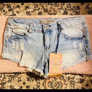 jean shorts